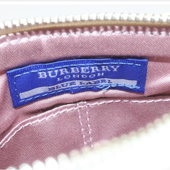 BURBERRY PINK NOVA CHECK MINI BAG - Picture 4 of 8